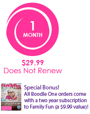 Boodle One | Ages 6-11 (Gift)